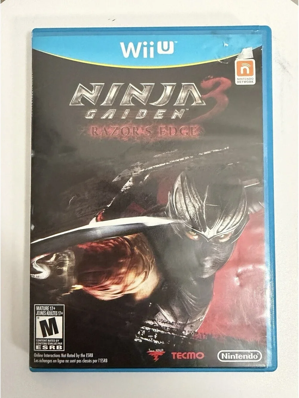 Ninja Gaiden 3: Razor's Edge (Nintendo Wii U, 2012)